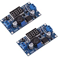 Convertidor Buck DC-DC Ajustable LM2596S Regulador de Voltaje reducido Módulo de alimentación con Botones 36V 24V 12V a…